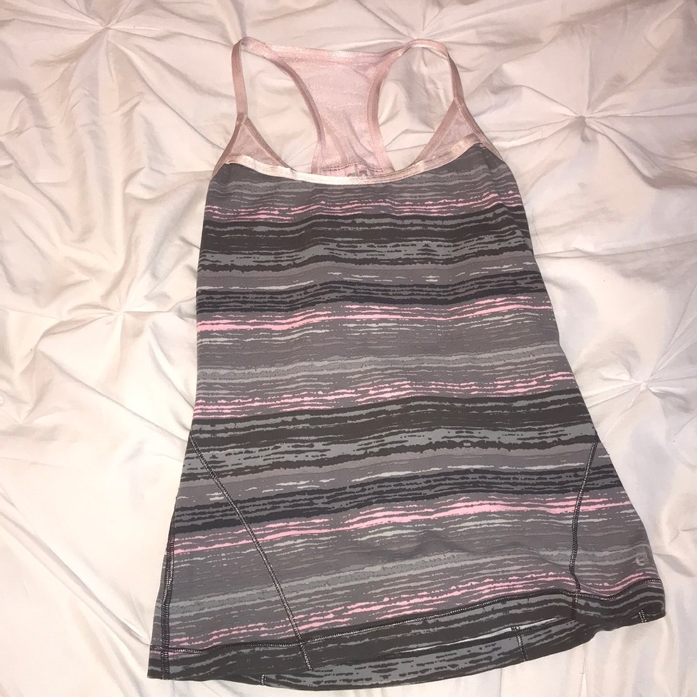 Athletic tank top